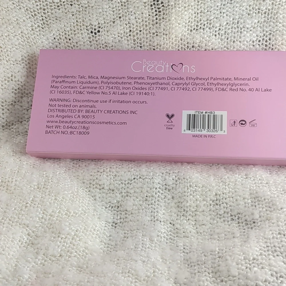 BEAUTY CREATIONS Cali Glow Highlighter Palette, 18g/0.64oz - Picture 12 of 13